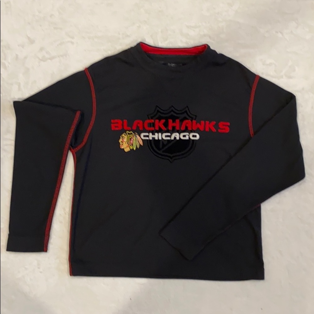 NHL Black Hawks Chicago Jersey